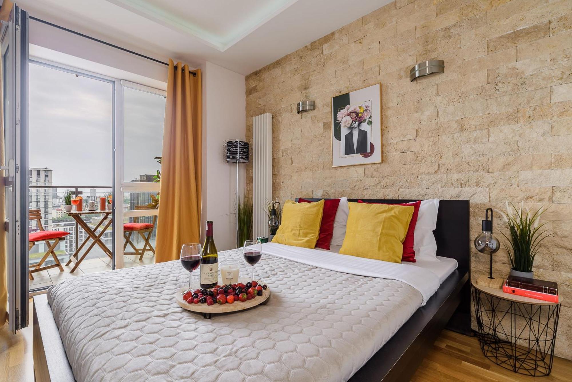 Lumina Cozy Apartment Platinum Tower Apartamento Varsovia