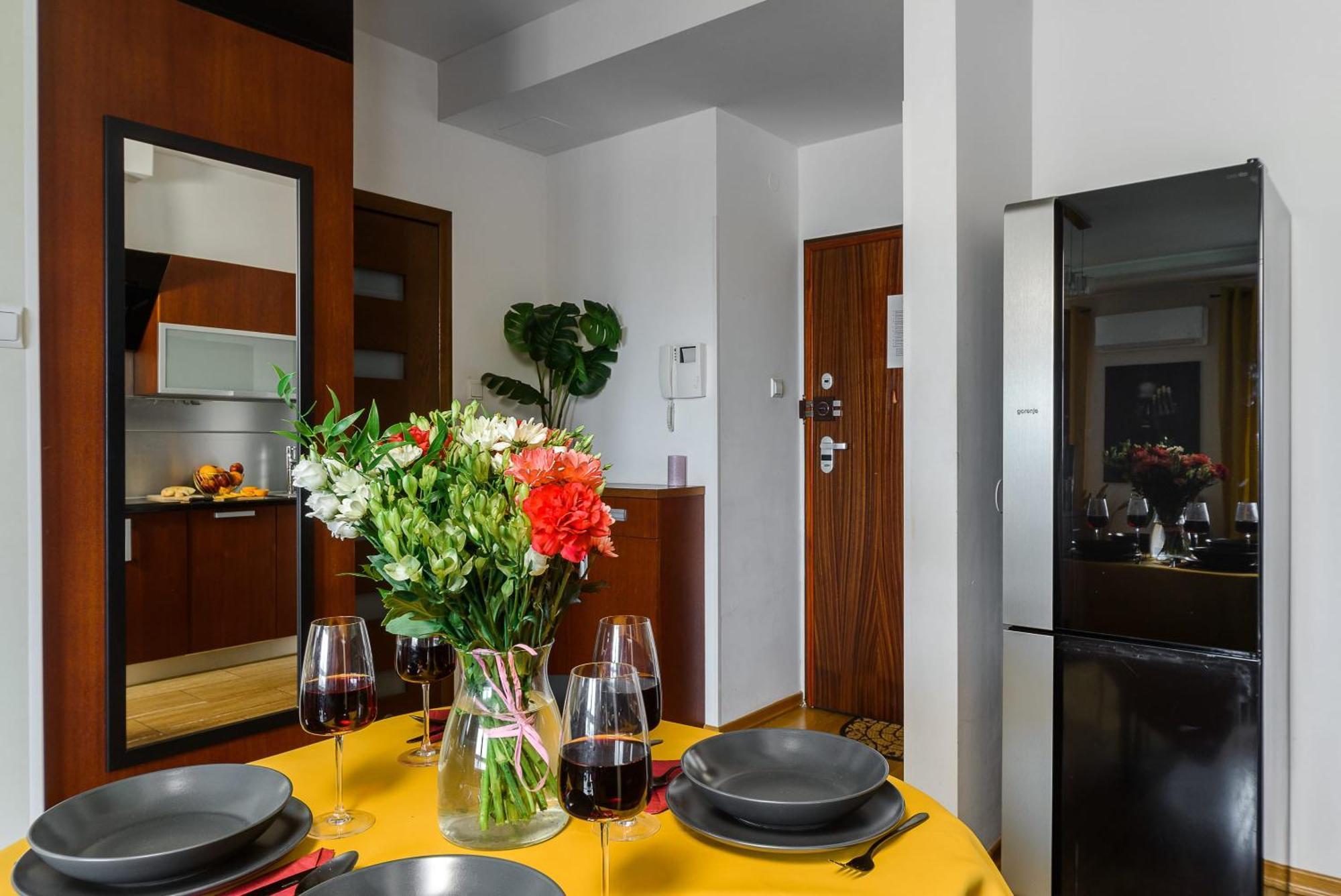Lumina Cozy Apartment Platinum Tower Varsovia