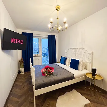 Lumina Cozy Apartment In Heart Of Lodz Exteriér fotografie