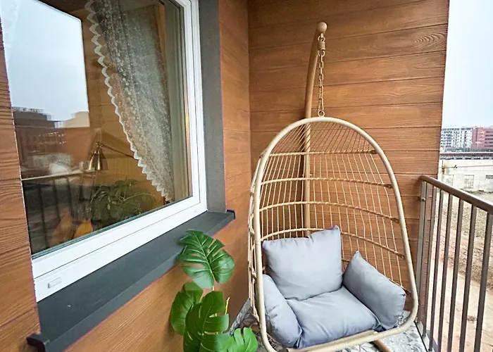 Lumina Cozy Apartment In Heart Of Lodz