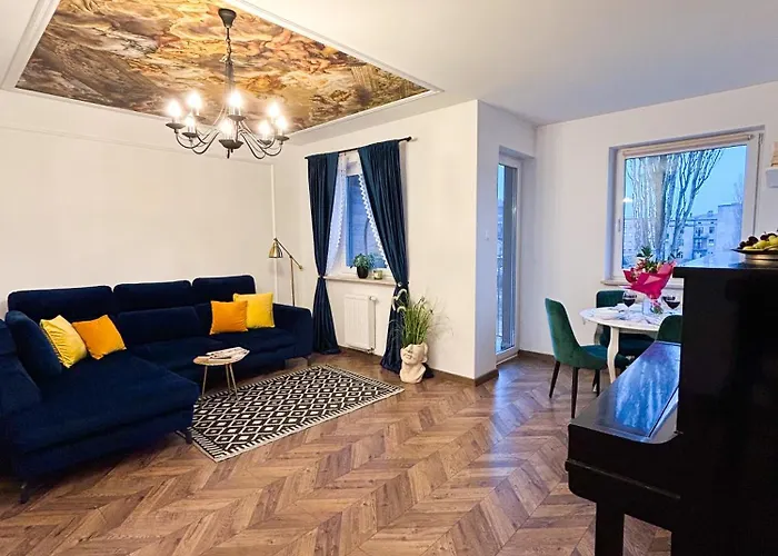 Lumina Cozy Apartment In Heart Of Lodz